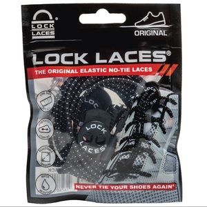 New Lock Laces Elastic No Tie Shoelaces